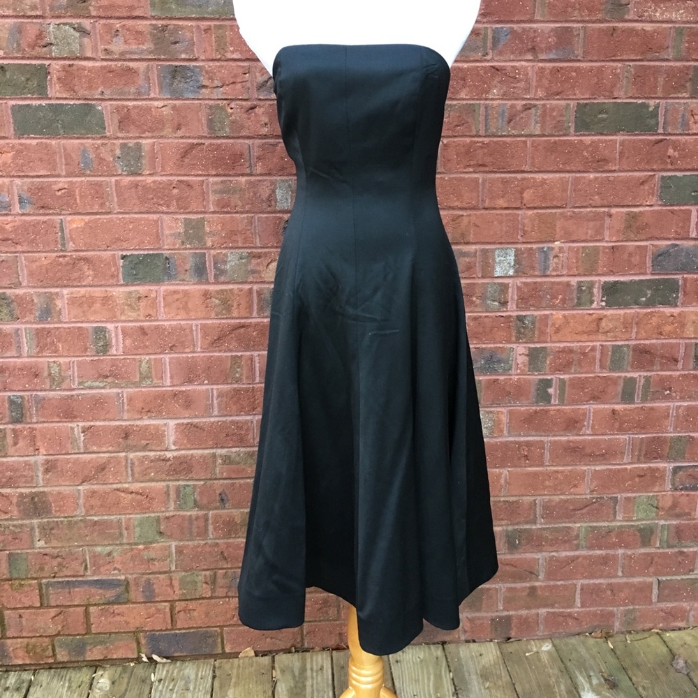 J Crew virgin wool cocktail dress